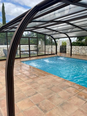 El Pitijopo, con piscina compartida